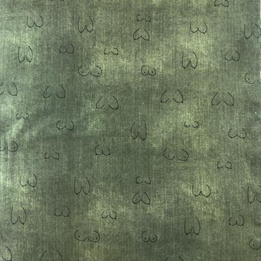 Økotex bomulds jersey, Boobies, Army